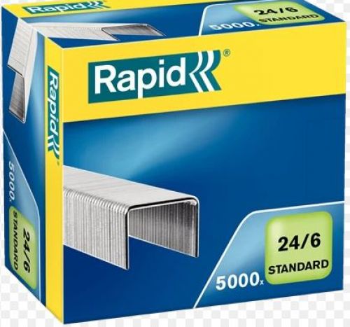 Agrafes rapid nº 24/6 5000un , Rapid , AGRFRAP010 , 7313468598006